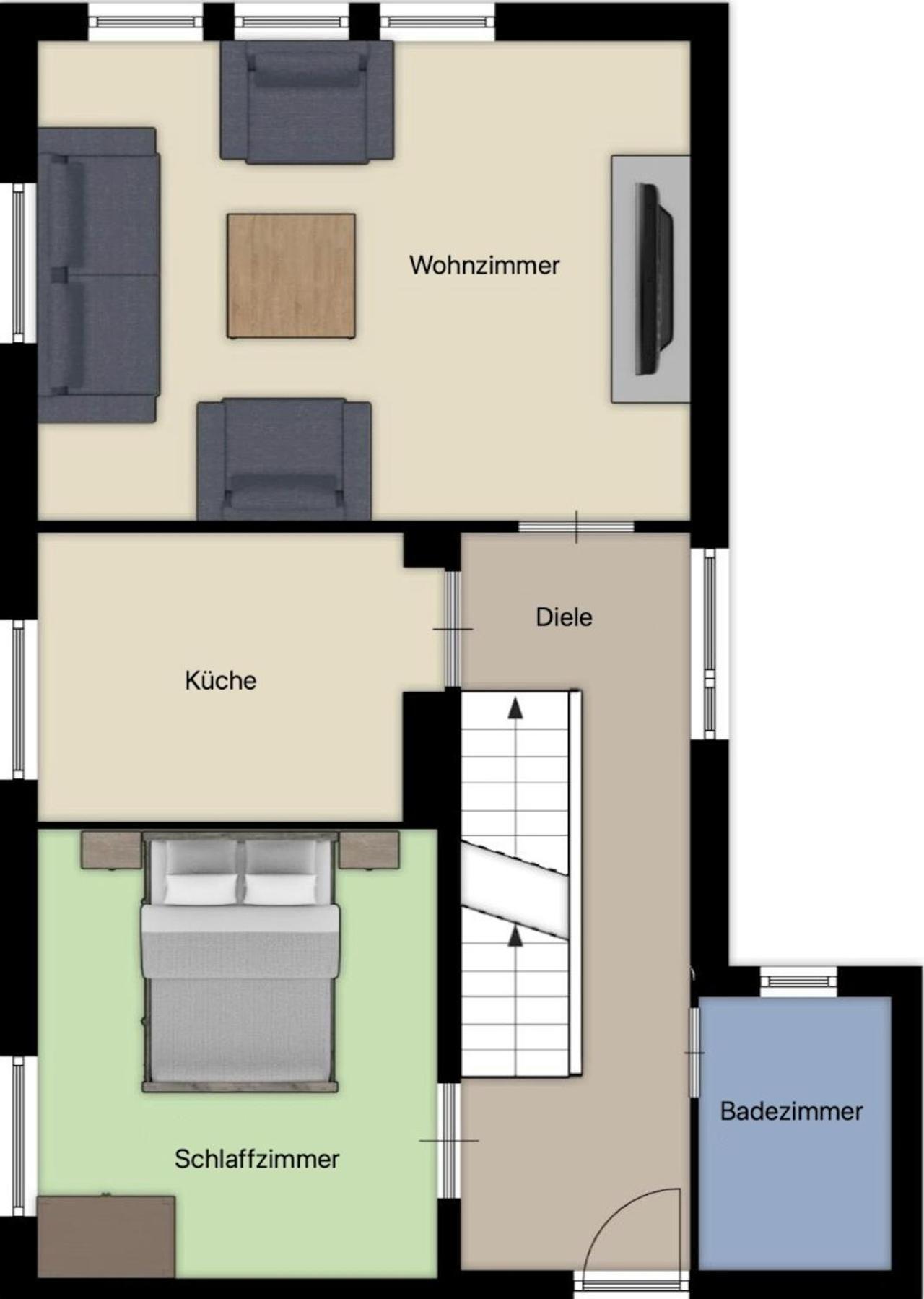 City Apartments Monschau Rom bilde